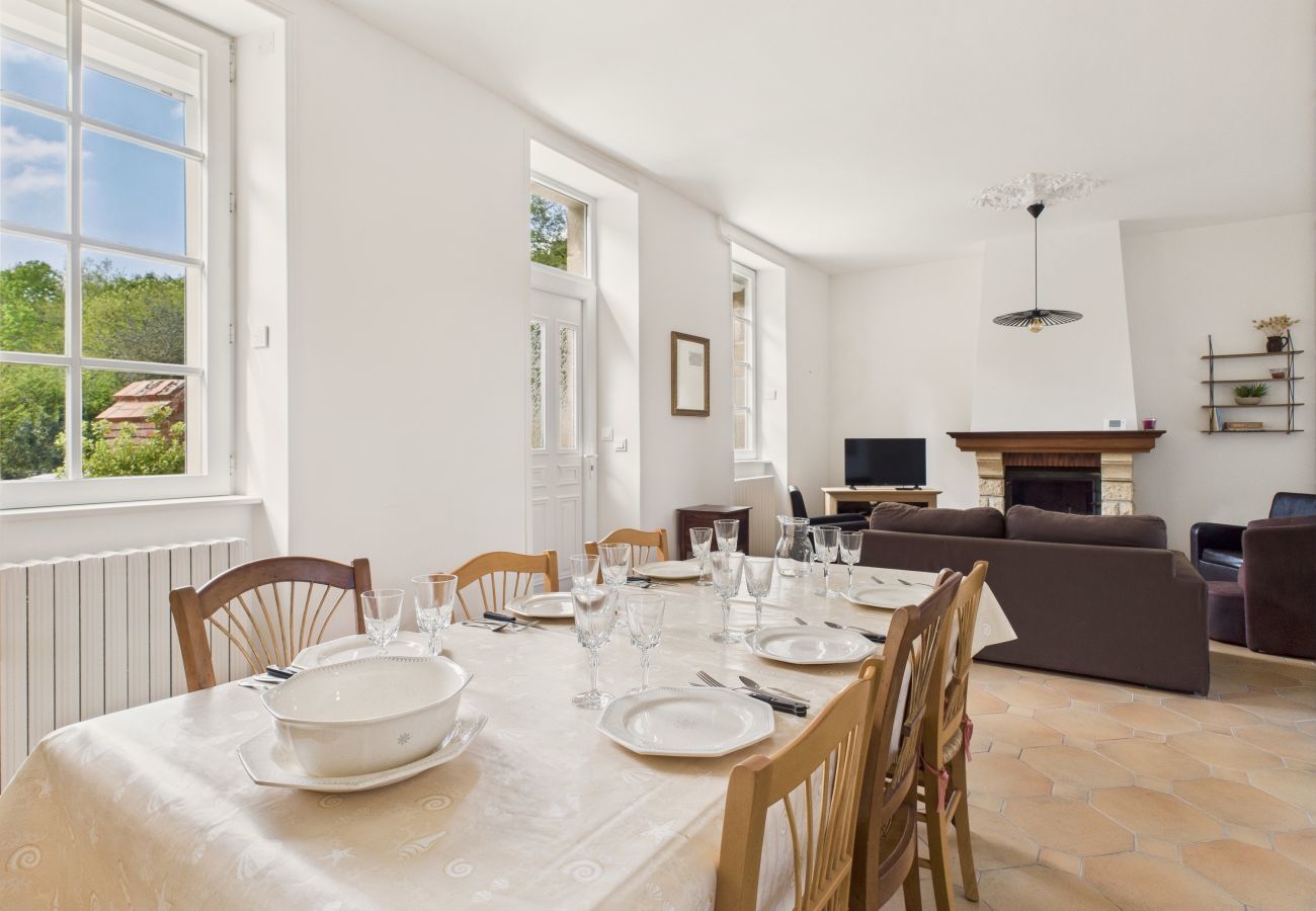 Ferienhaus in Le Croisic - Meerblick - 50 m vom Hafen - Haus für 6 - Garten