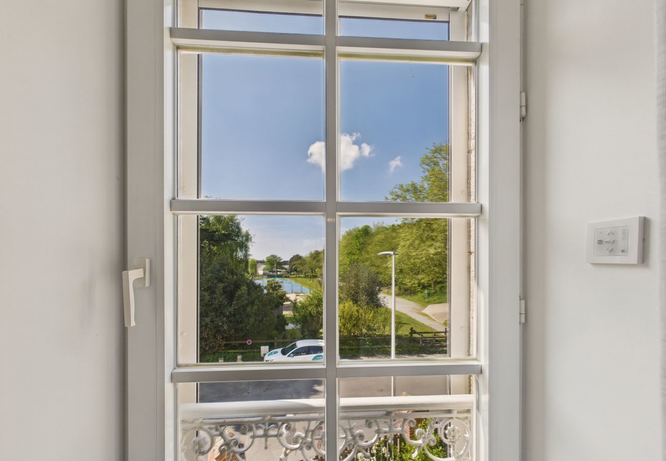 Ferienhaus in Le Croisic - Meerblick - 50 m vom Hafen - Haus für 6 - Garten