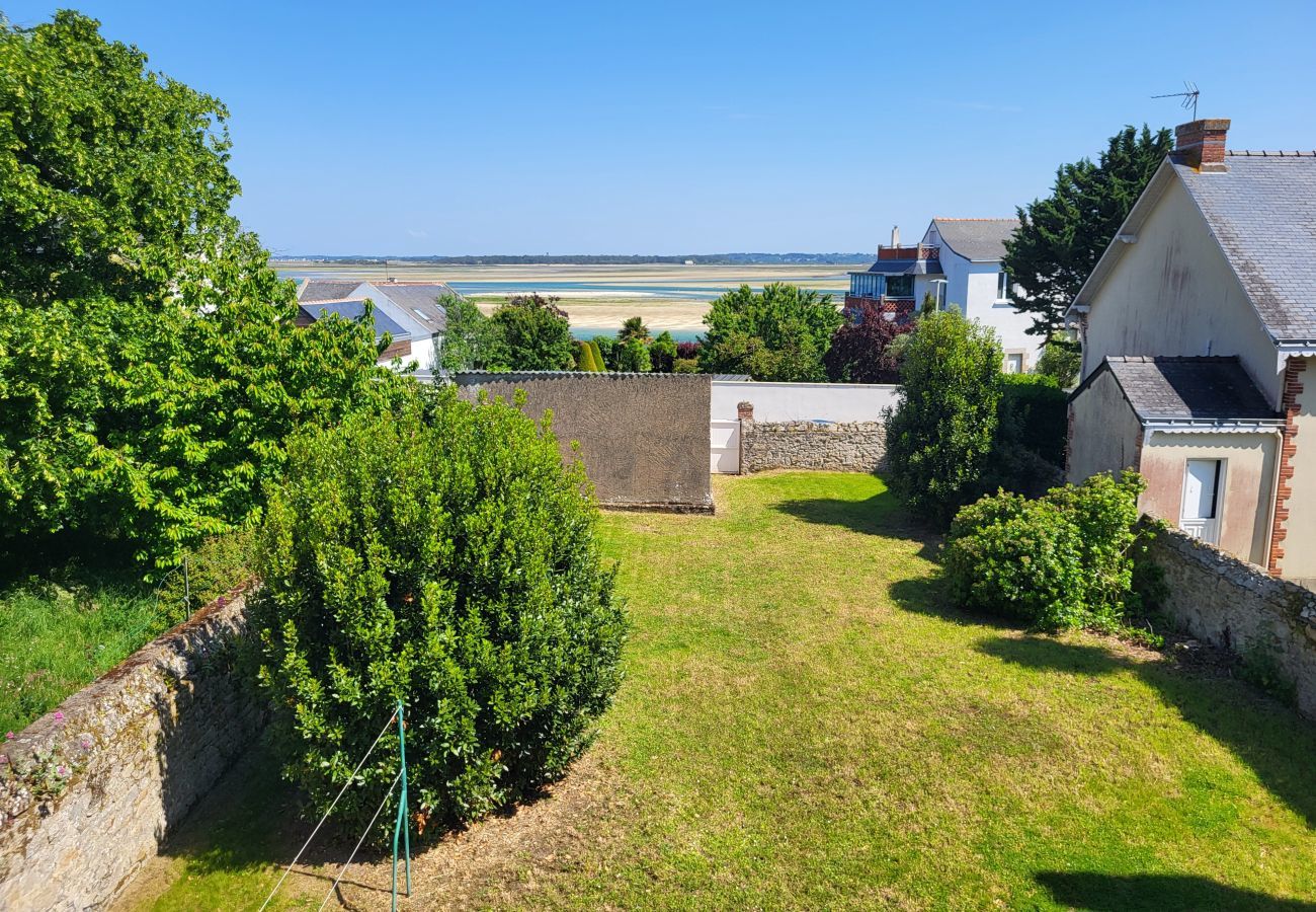 Ferienhaus in Le Croisic - Meerblick - 50 m vom Hafen - Haus für 6 - Garten