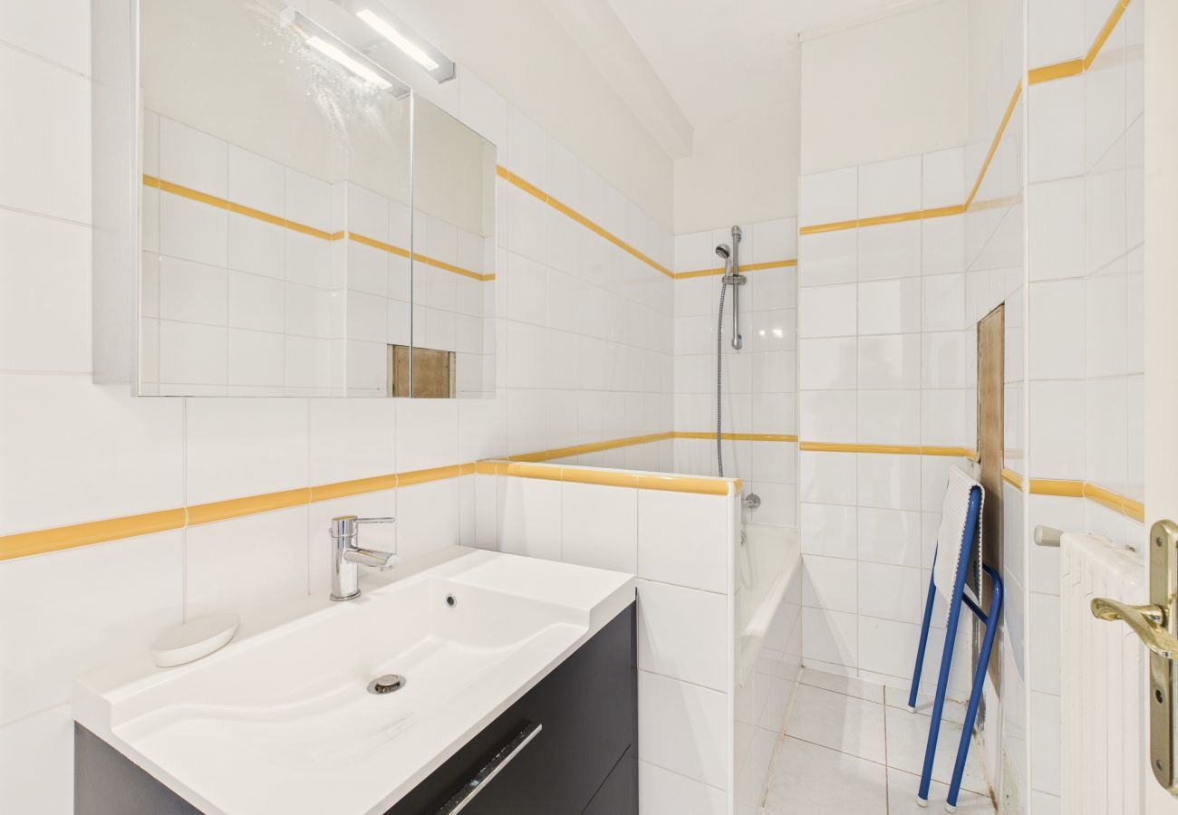 Ferienwohnung in Pornichet - Meerblick - Apartment für 6 - 5 m vom Strand entfernt