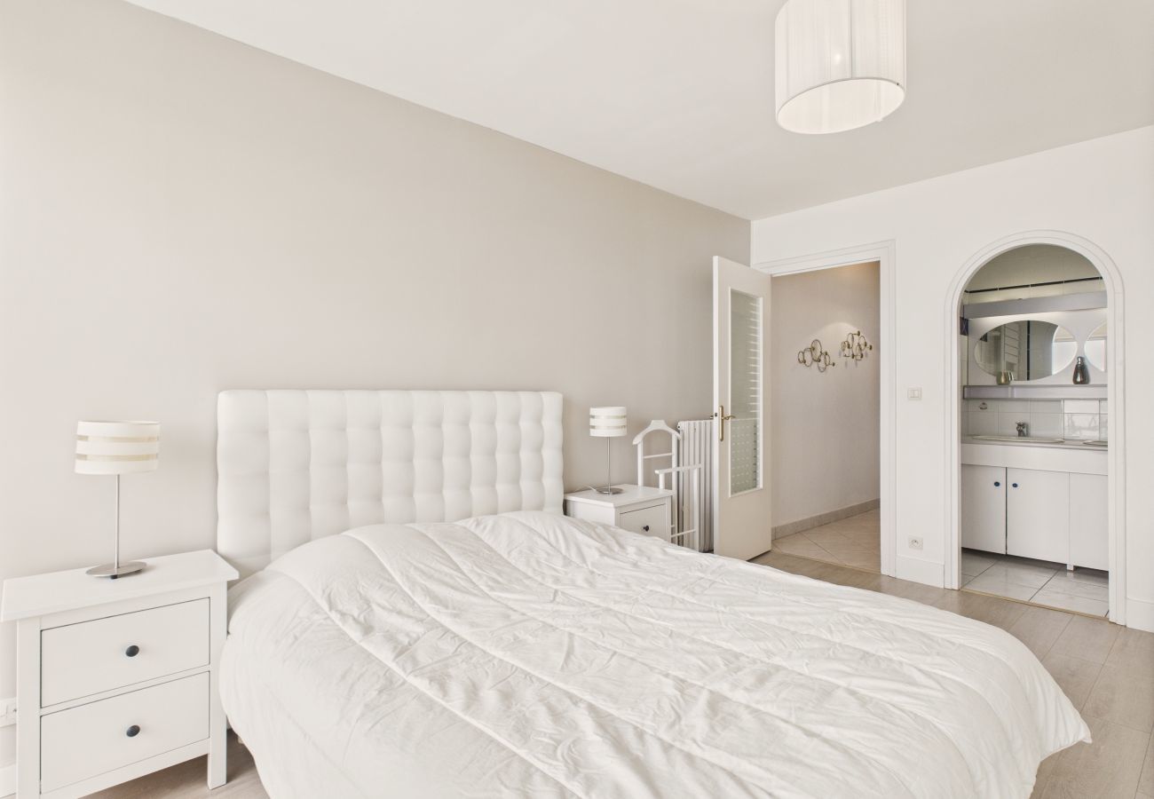 Ferienwohnung in Pornichet - Meerblick - Apartment für 6 - 5 m vom Strand entfernt