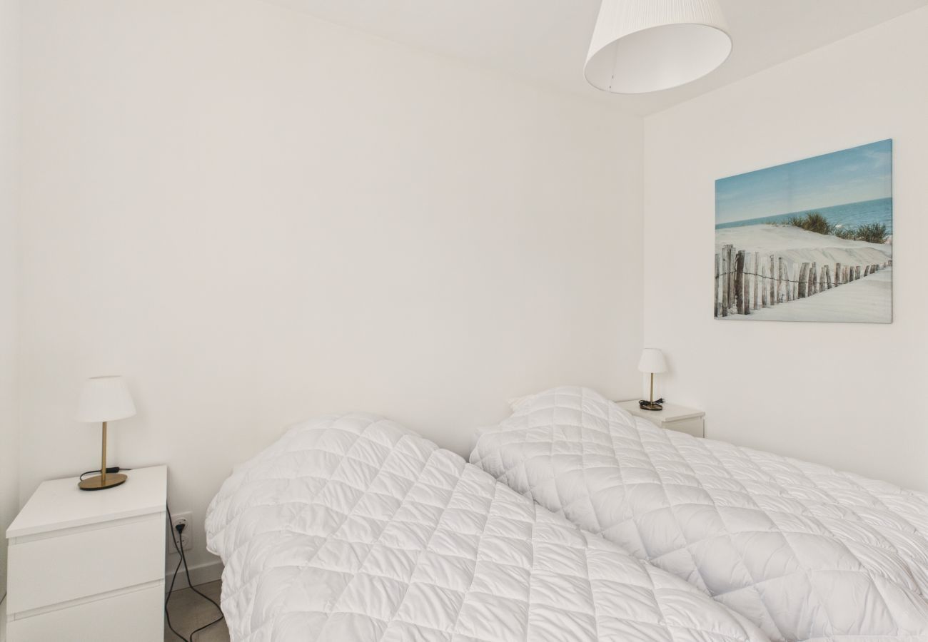 Ferienwohnung in Pornichet - Meerblick - Apartment für 6 - 5 m vom Strand entfernt