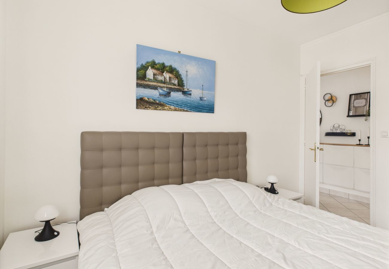 Ferienwohnung in Pornichet - Meerblick - Apartment für 6 - 5 m vom Strand entfernt