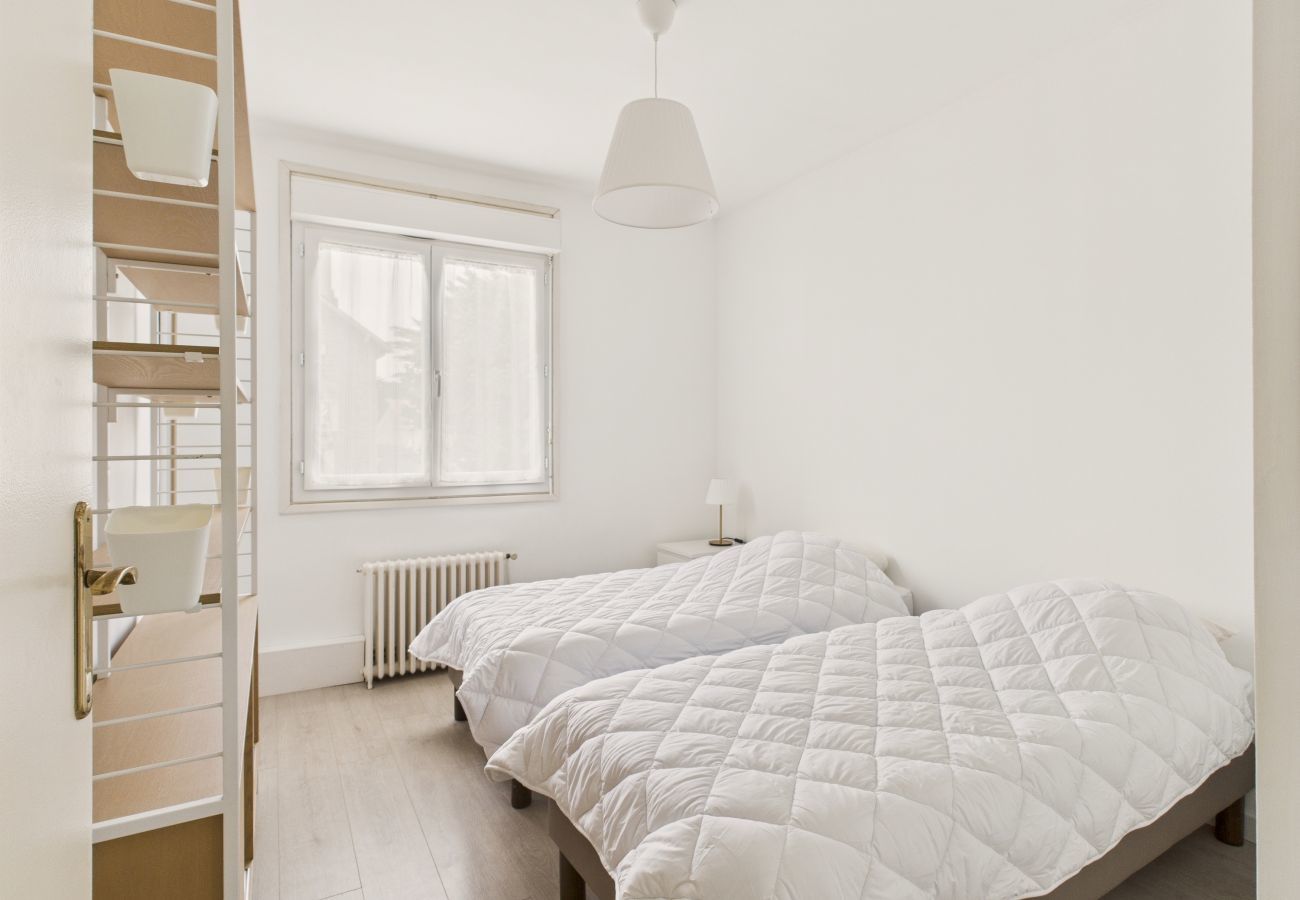 Ferienwohnung in Pornichet - Meerblick - Apartment für 6 - 5 m vom Strand entfernt