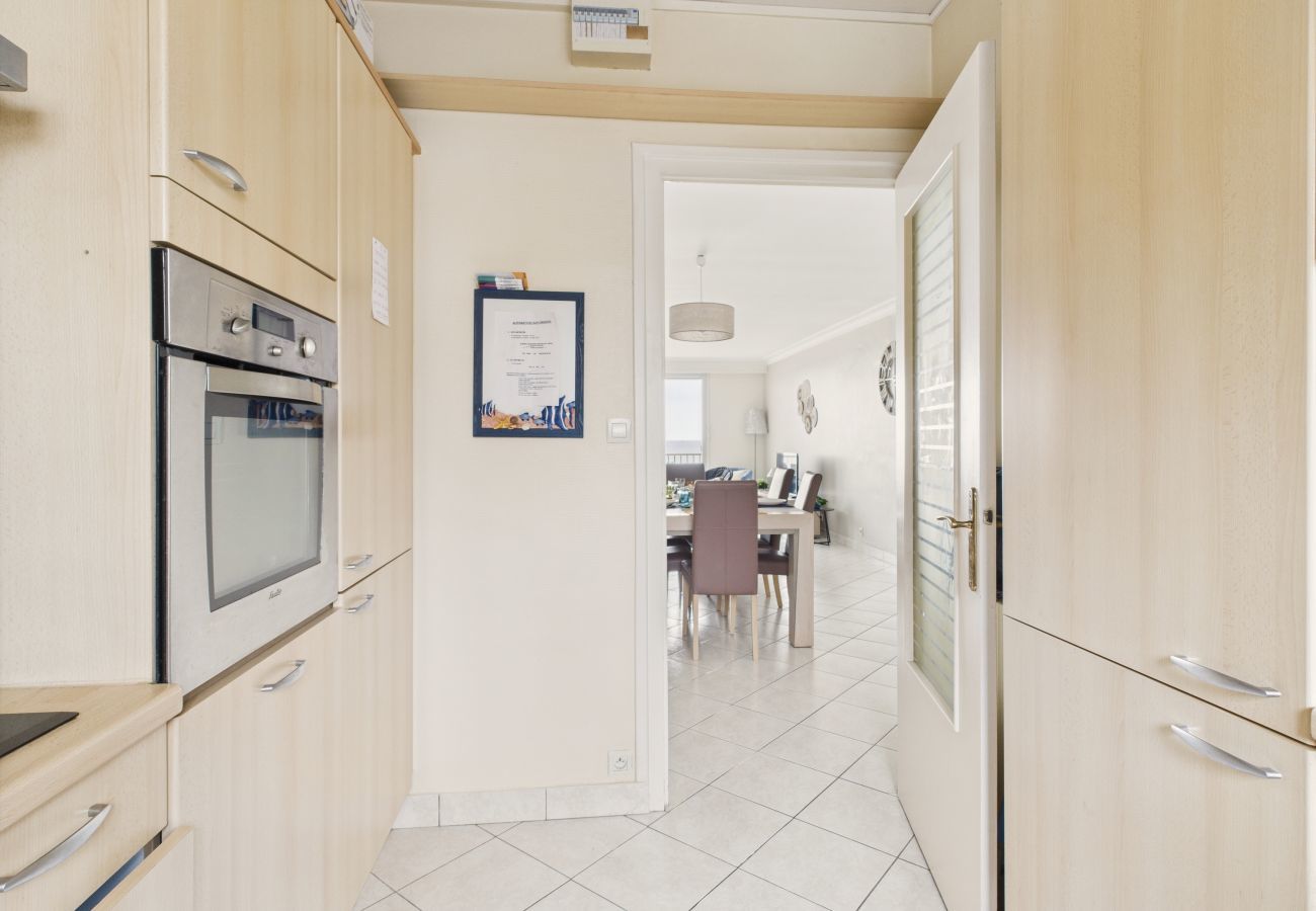 Ferienwohnung in Pornichet - Meerblick - Apartment für 6 - 5 m vom Strand entfernt