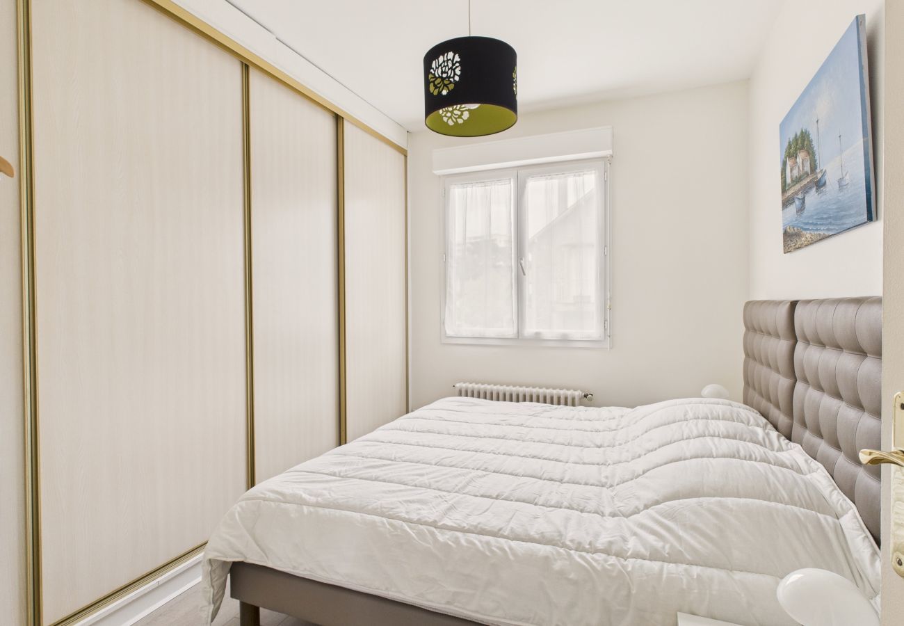 Ferienwohnung in Pornichet - Meerblick - Apartment für 6 - 5 m vom Strand entfernt
