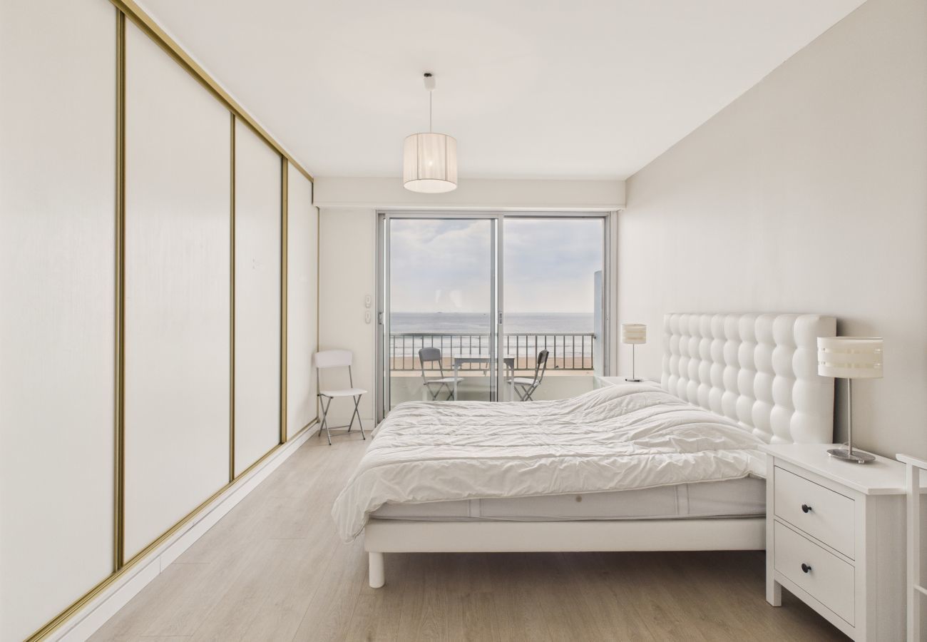 Ferienwohnung in Pornichet - Meerblick - Apartment für 6 - 5 m vom Strand entfernt