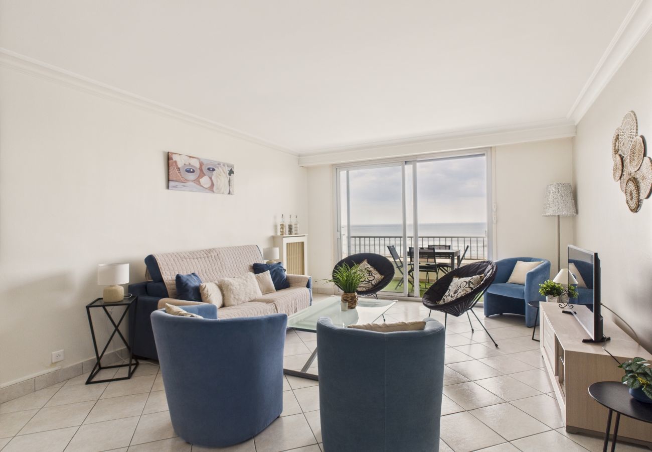 Ferienwohnung in Pornichet - Meerblick - Apartment für 6 - 5 m vom Strand entfernt