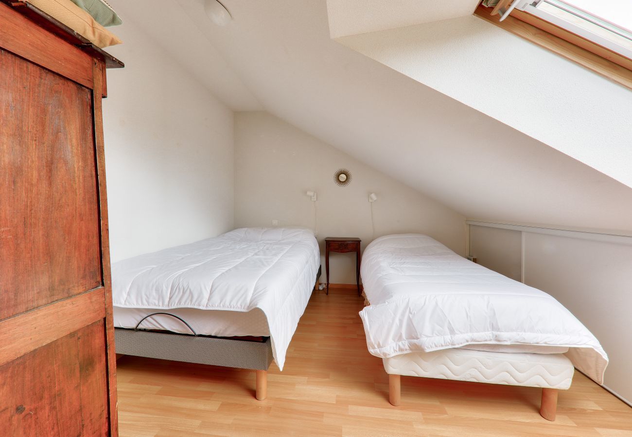 Ferienwohnung in Sarzeau - Apartment für 4 Personen mit großem Balkon