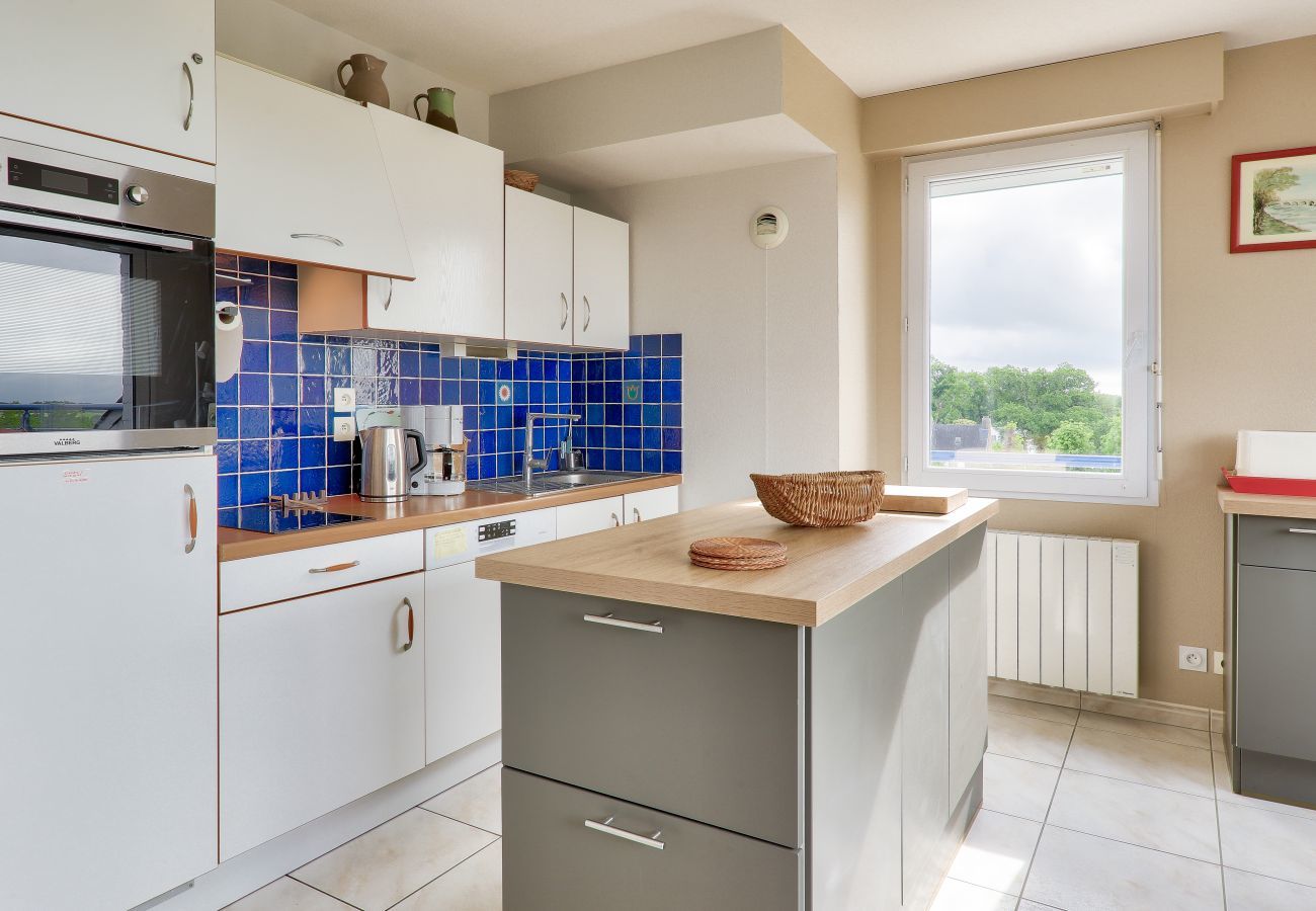 Ferienwohnung in Sarzeau - Apartment für 4 Personen mit großem Balkon