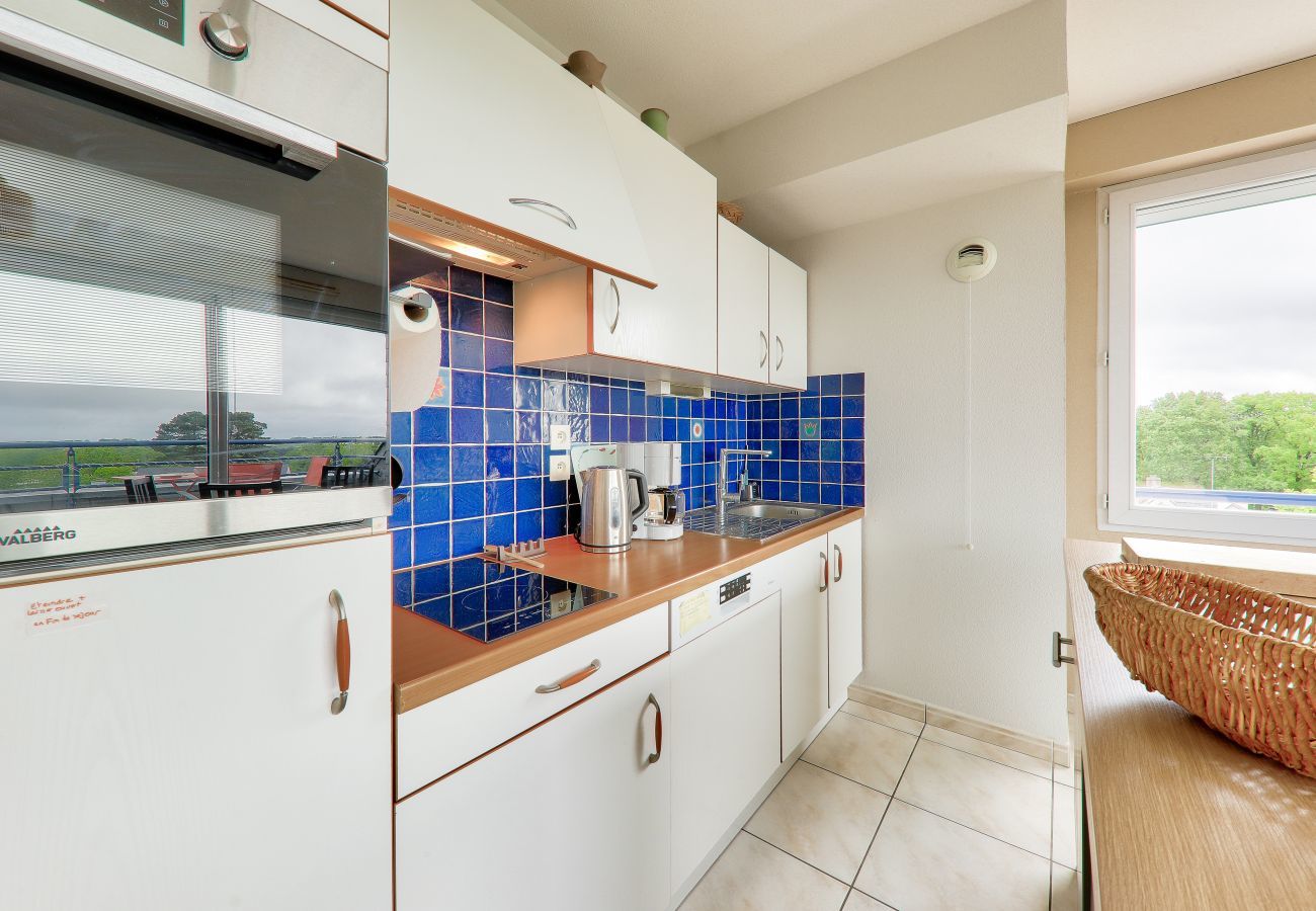 Ferienwohnung in Sarzeau - Apartment für 4 Personen mit großem Balkon