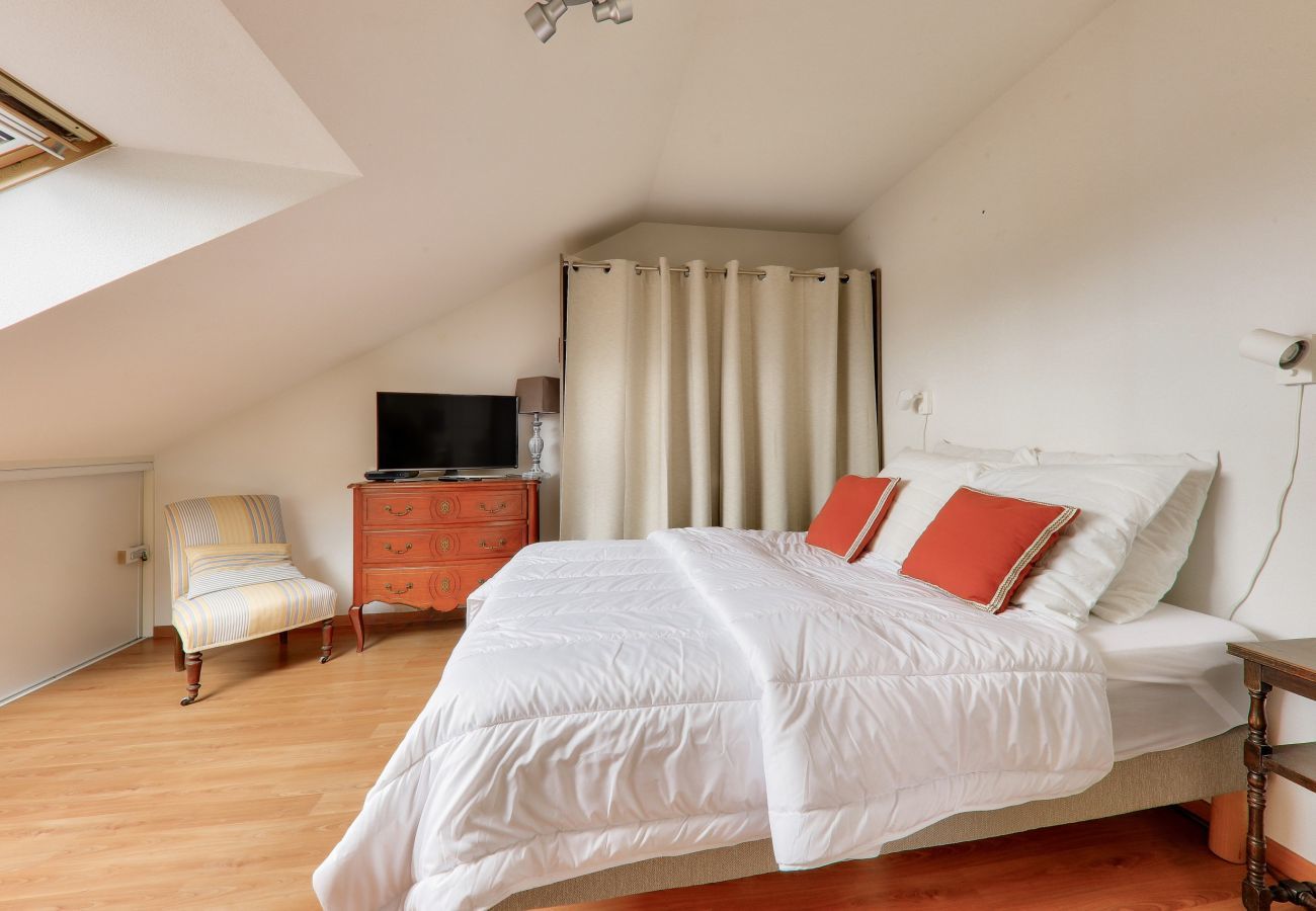 Ferienwohnung in Sarzeau - Apartment für 4 Personen mit großem Balkon