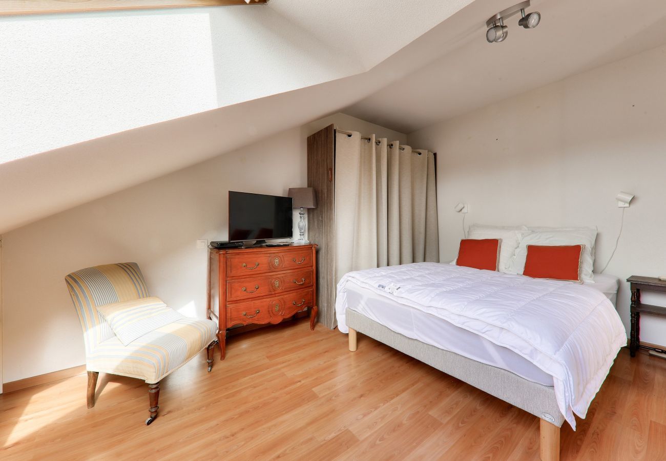 Ferienwohnung in Sarzeau - Apartment für 4 Personen mit großem Balkon