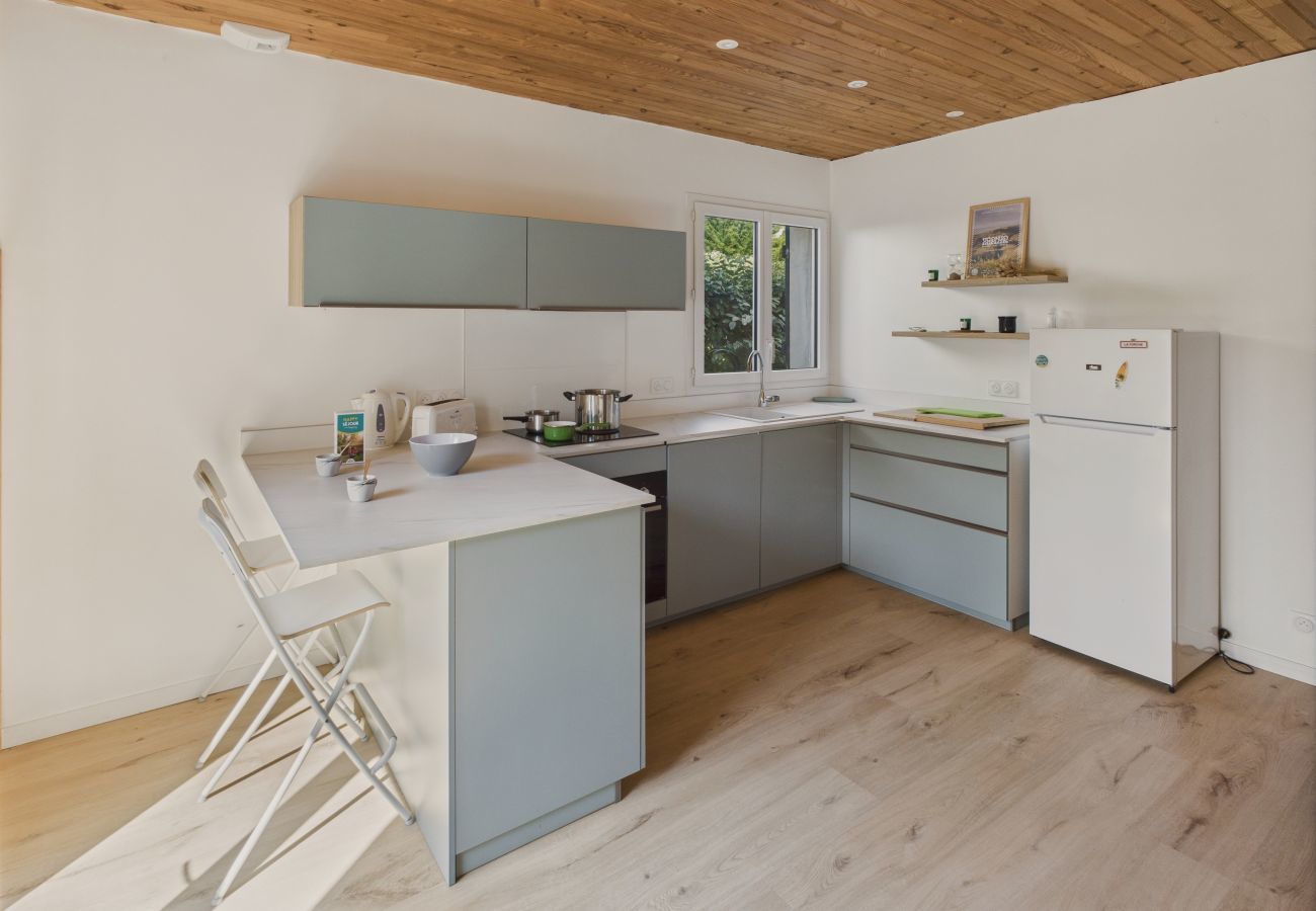 Ferienhaus in Penmarch - Haus für 6 mit Garten, 900 m vom Strand entfernt
