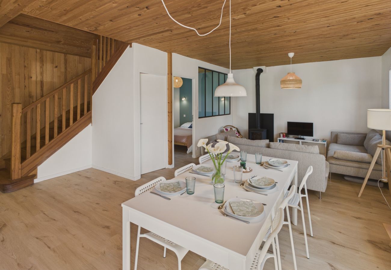 Ferienhaus in Penmarch - Haus für 6 mit Garten, 900 m vom Strand entfernt