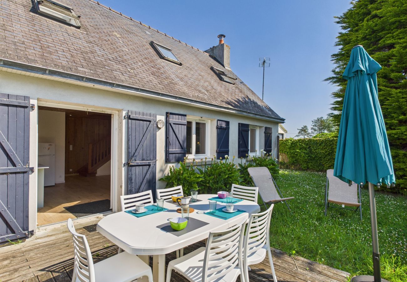 Ferienhaus in Penmarch - Haus für 6 mit Garten, 900 m vom Strand entfernt