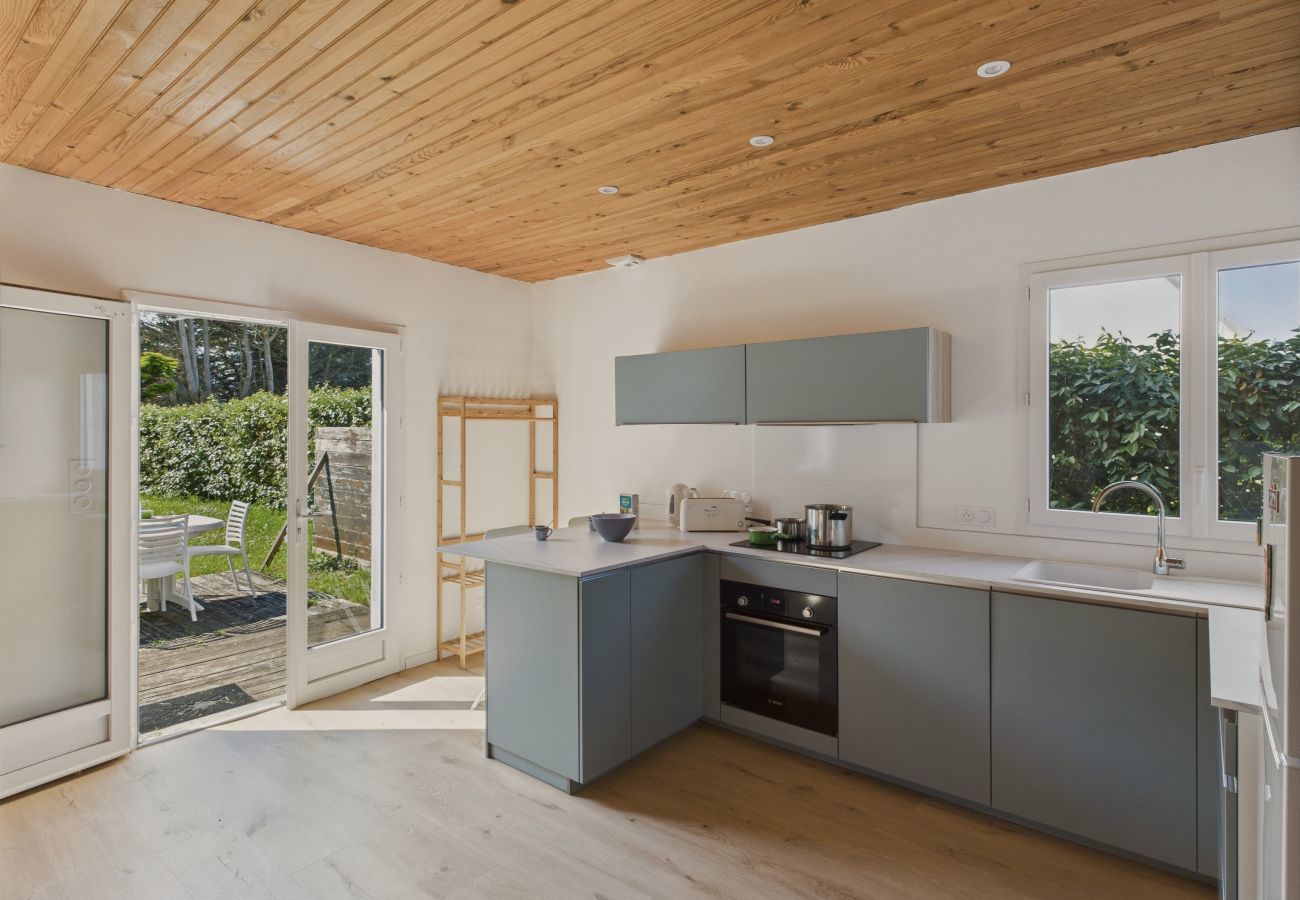 Ferienhaus in Penmarch - Haus für 6 mit Garten, 900 m vom Strand entfernt