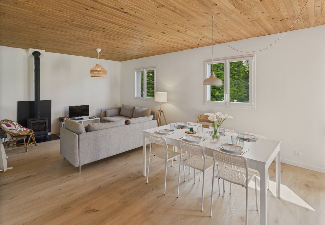 Ferienhaus in Penmarch - Haus für 6 mit Garten, 900 m vom Strand entfernt