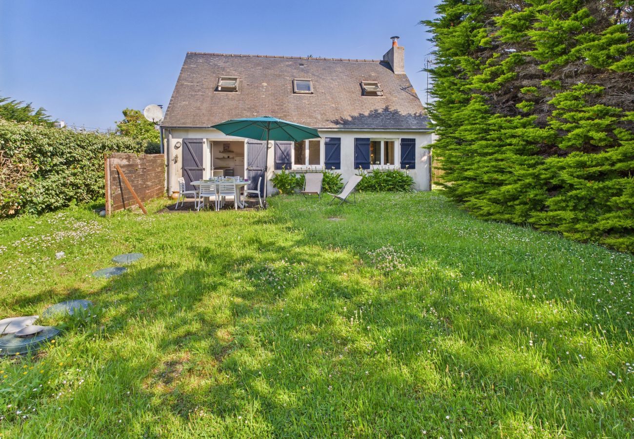 Ferienhaus in Penmarch - Haus für 6 mit Garten, 900 m vom Strand entfernt