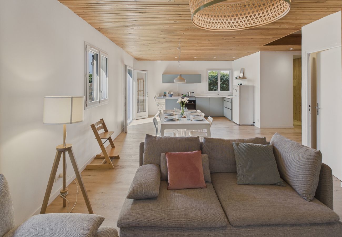 Ferienhaus in Penmarch - Haus für 6 mit Garten, 900 m vom Strand entfernt