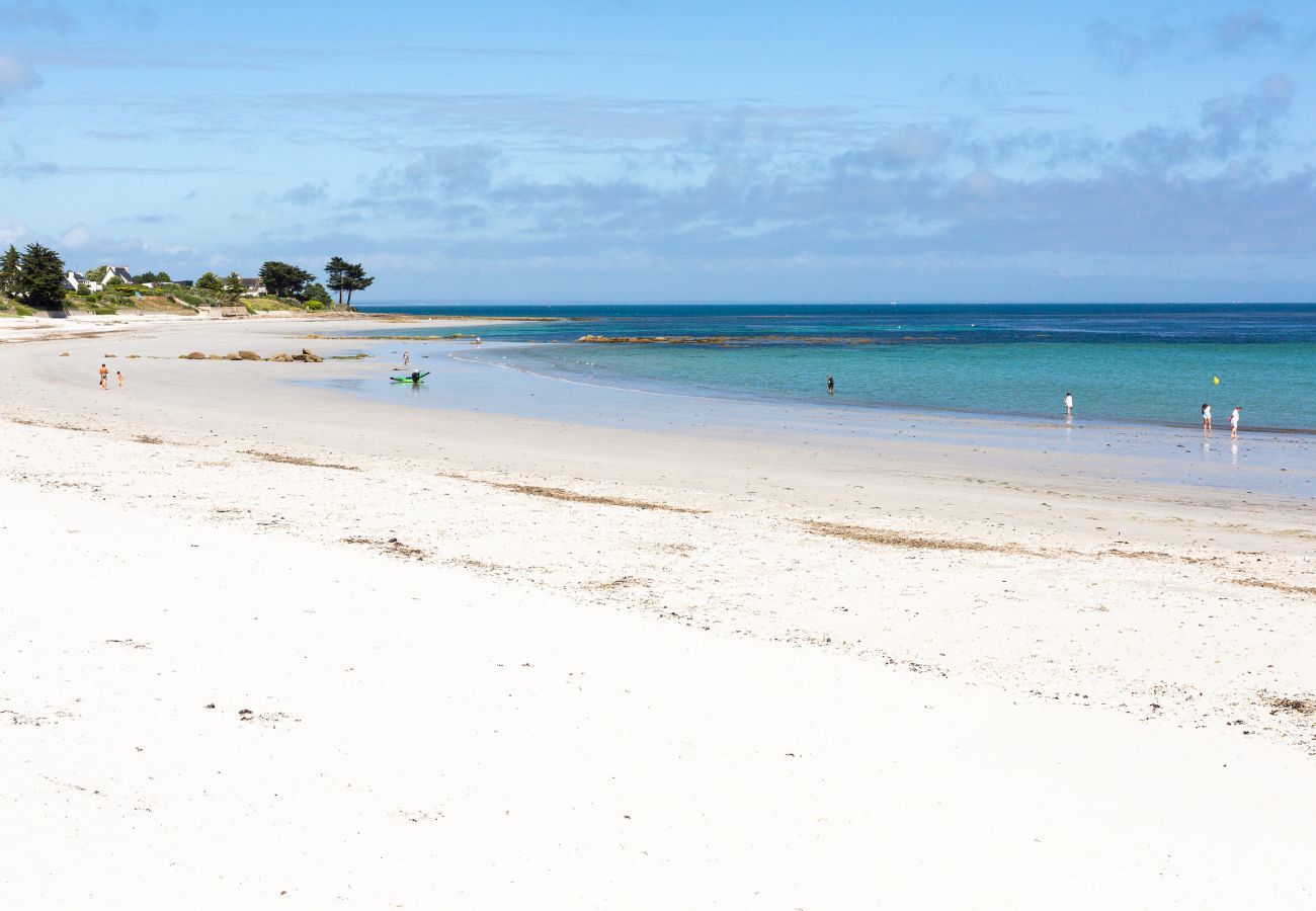 Ferienhaus in Loctudy - Haus direkt am Meer für 6 Personen in Larvor