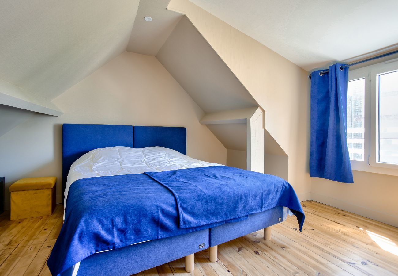 Ferienhaus in Dinard - 300 m vom Strand entfernt, Terrasse, tolles Haus für 4