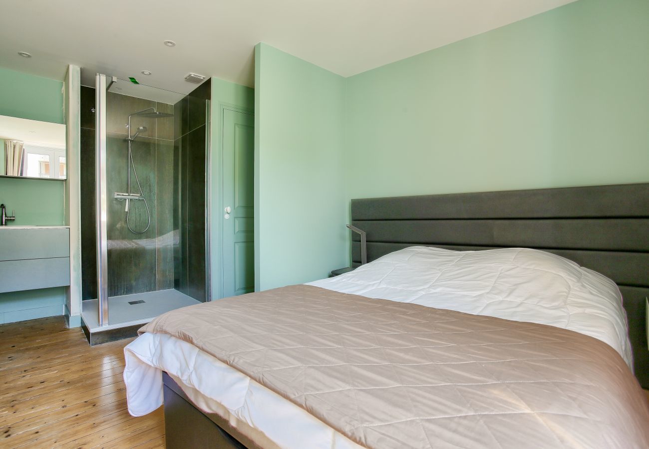 Ferienhaus in Dinard - 300 m vom Strand entfernt, Terrasse, tolles Haus für 4