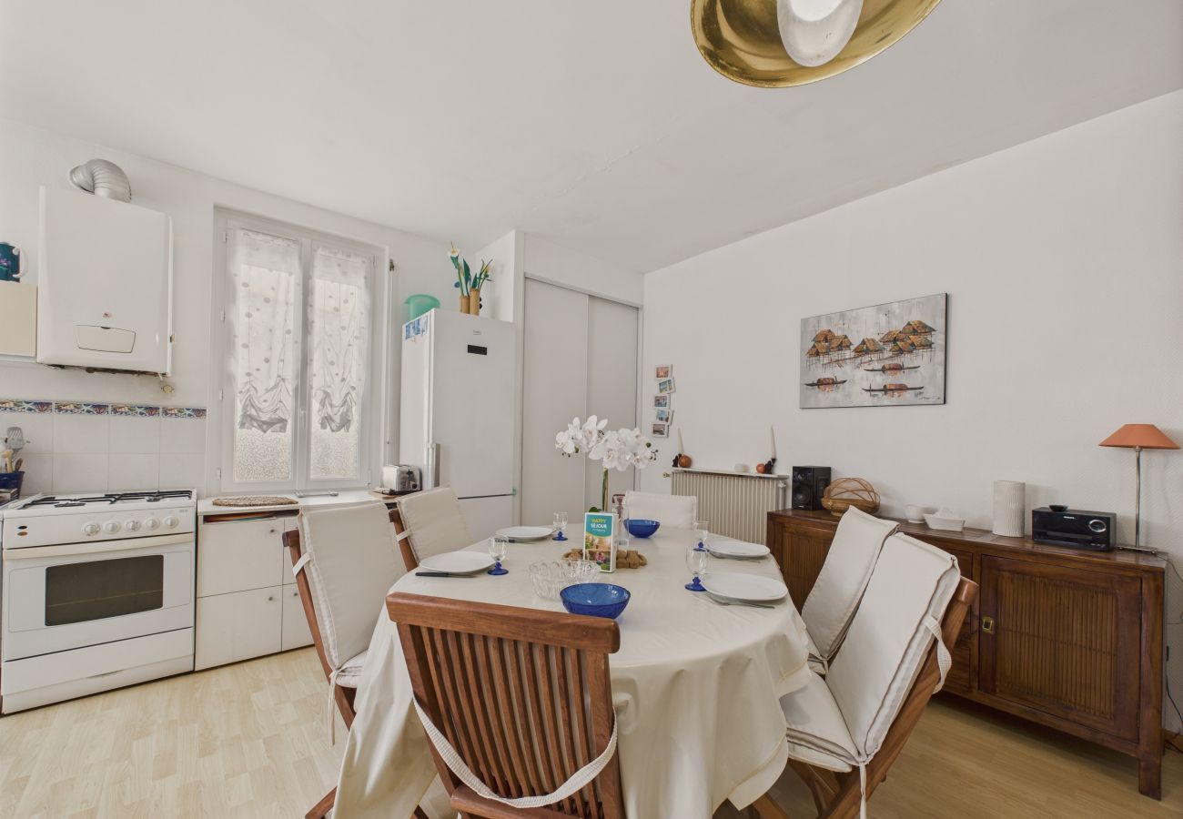 Ferienhaus in Les Sables-d´Olonne - Zentrale Lage für 5  – 200 m vom Strand entfernt