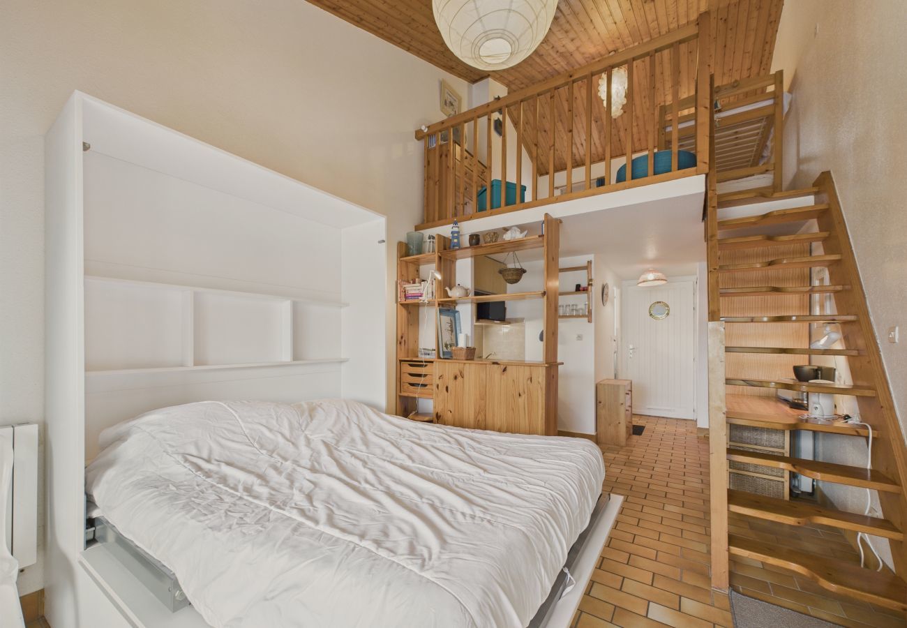 Studio in Longeville-sur-Mer - 50m zum Strand - Wohnung für 5 - Terrasse