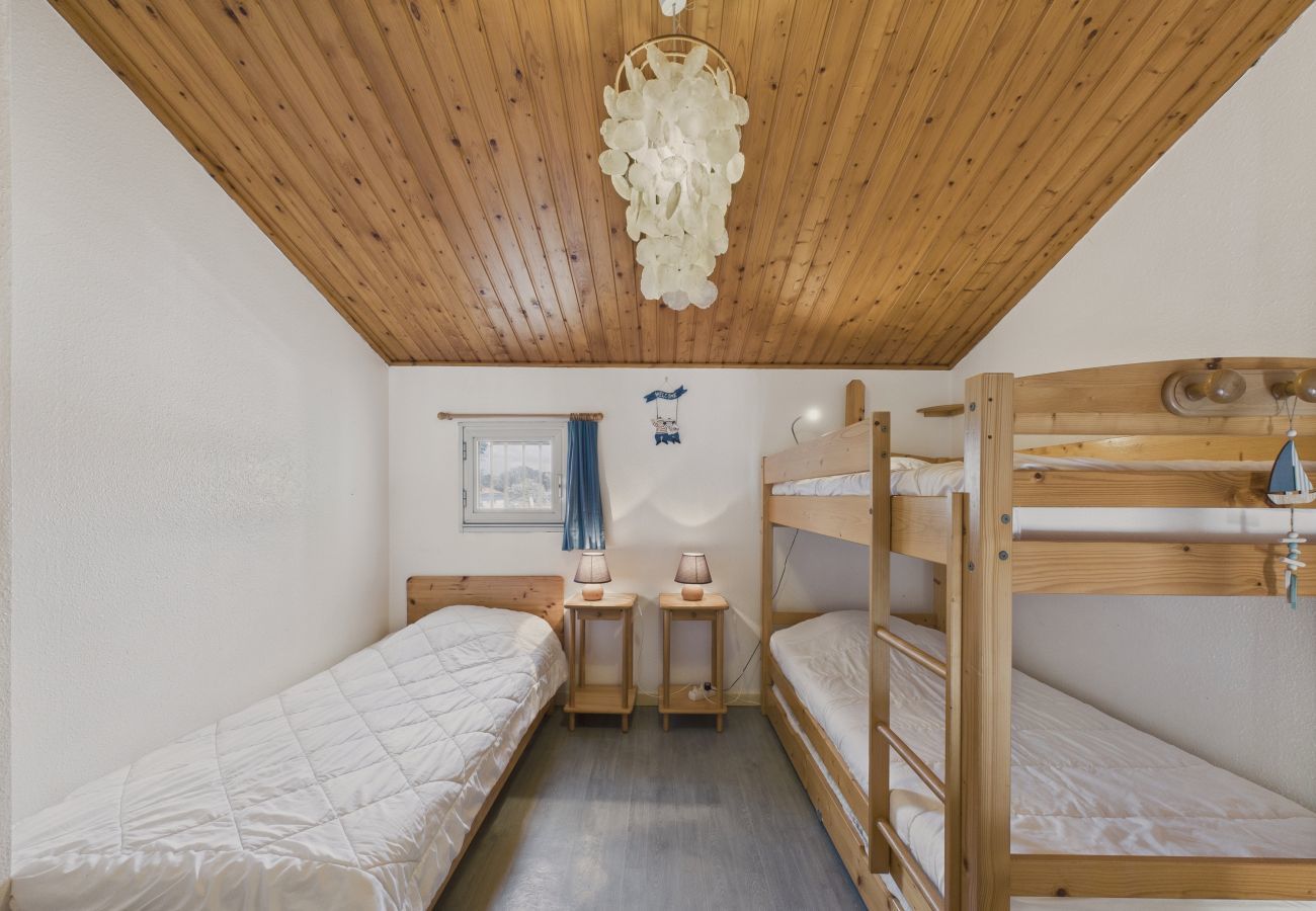 Studio in Longeville-sur-Mer - 50m zum Strand - Wohnung für 5 - Terrasse
