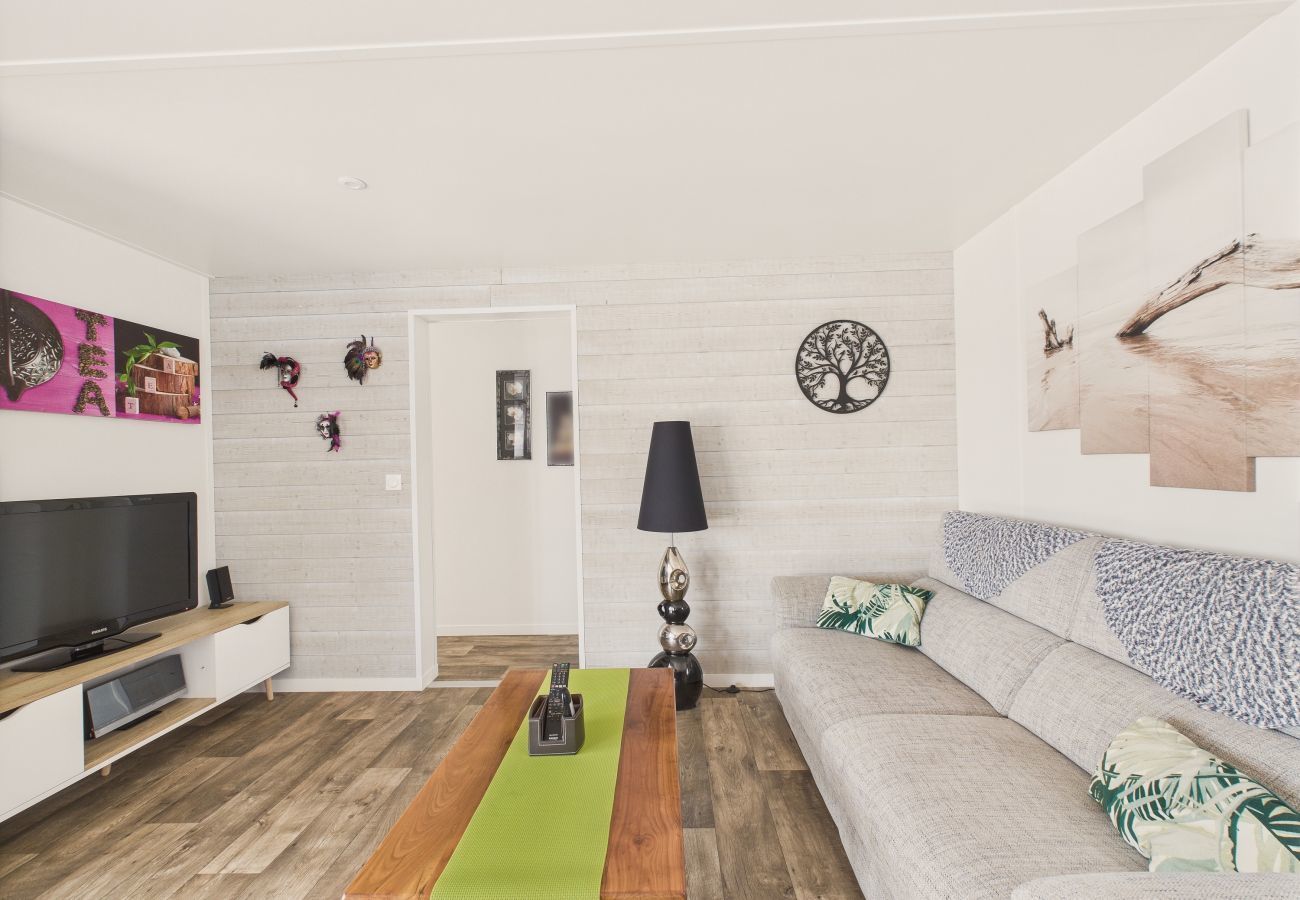 Chalet in Bretignolles-sur-Mer - Chalet für 6 in einer Wohnanlage mit Pool