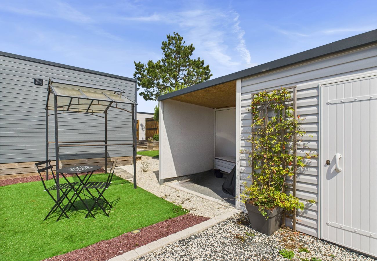 Chalet in Bretignolles-sur-Mer - Chalet für 6 in einer Wohnanlage mit Pool