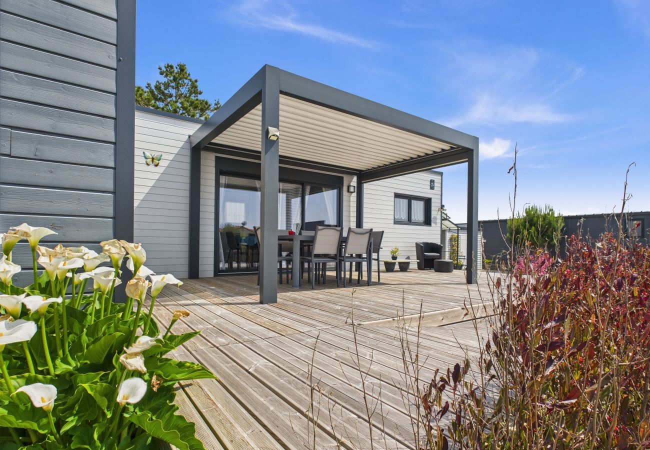 Chalet in Bretignolles-sur-Mer - Chalet für 6 in einer Wohnanlage mit Pool