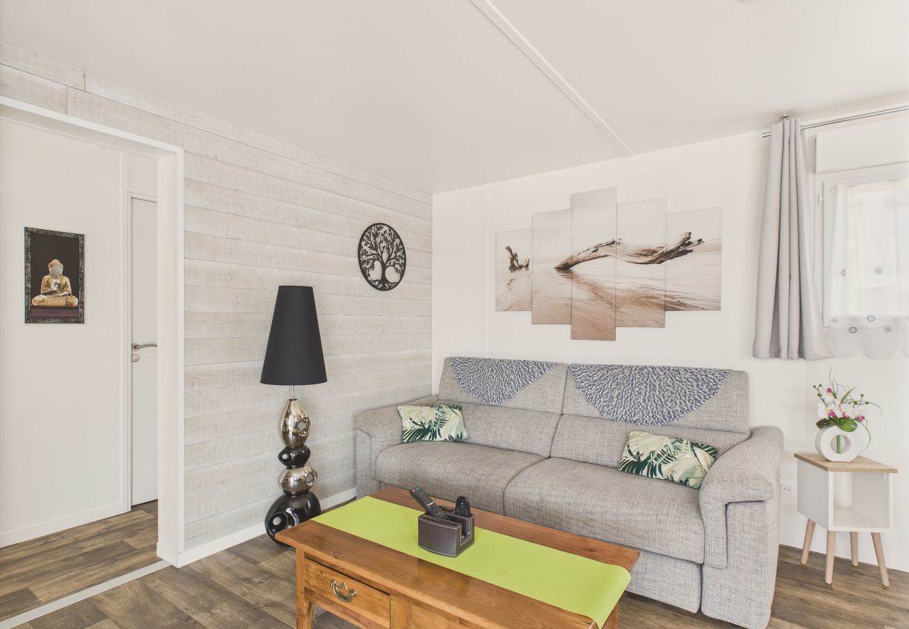Chalet in Bretignolles-sur-Mer - Chalet für 6 in einer Wohnanlage mit Pool