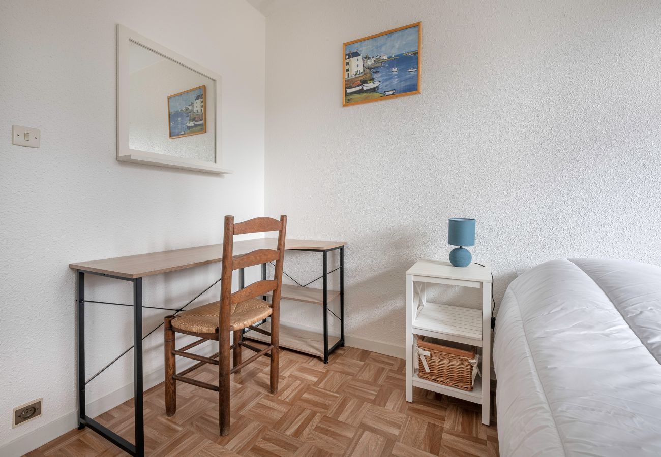 Ferienwohnung in Pornic - Erdgeschosswohnung für 4, 600 m vom Meer entfernt