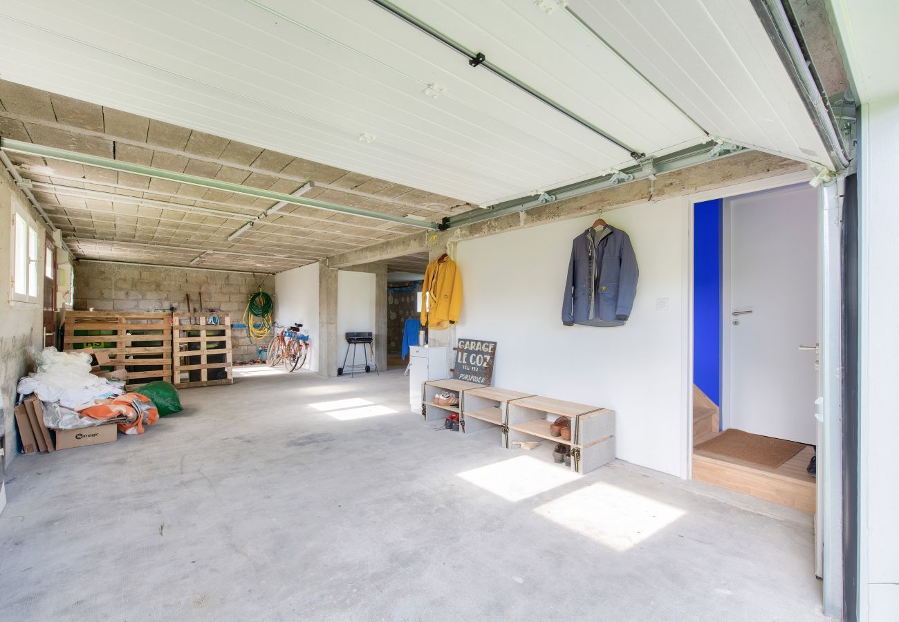 Ferienhaus in Plouguerneau - Meerblick – Haus für 6 mit Balkon – Garten