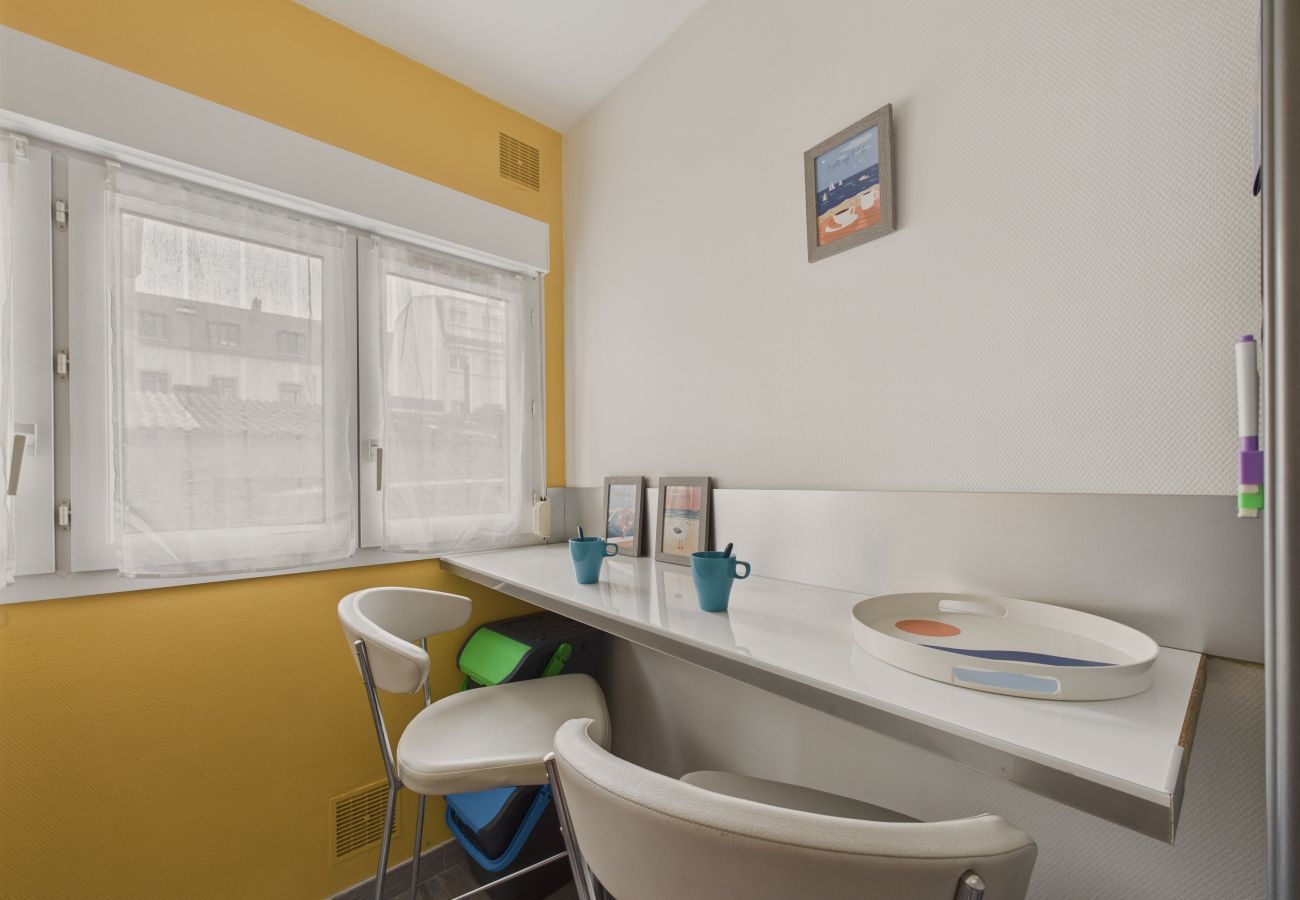 Ferienwohnung in Concarneau - Apartment für 2 im Stadtzentrum