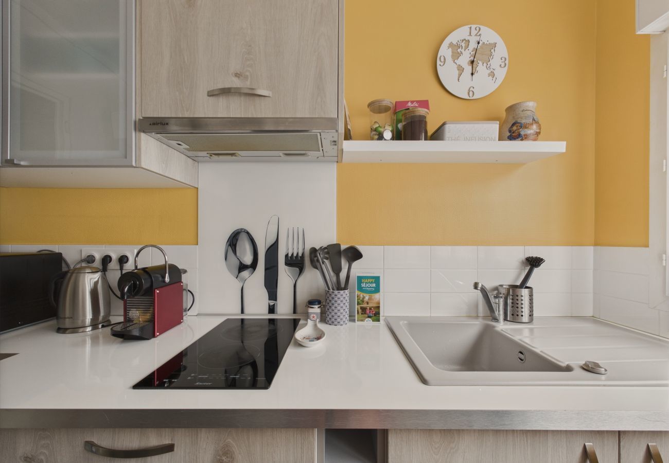 Ferienwohnung in Concarneau - Apartment für 2 im Stadtzentrum