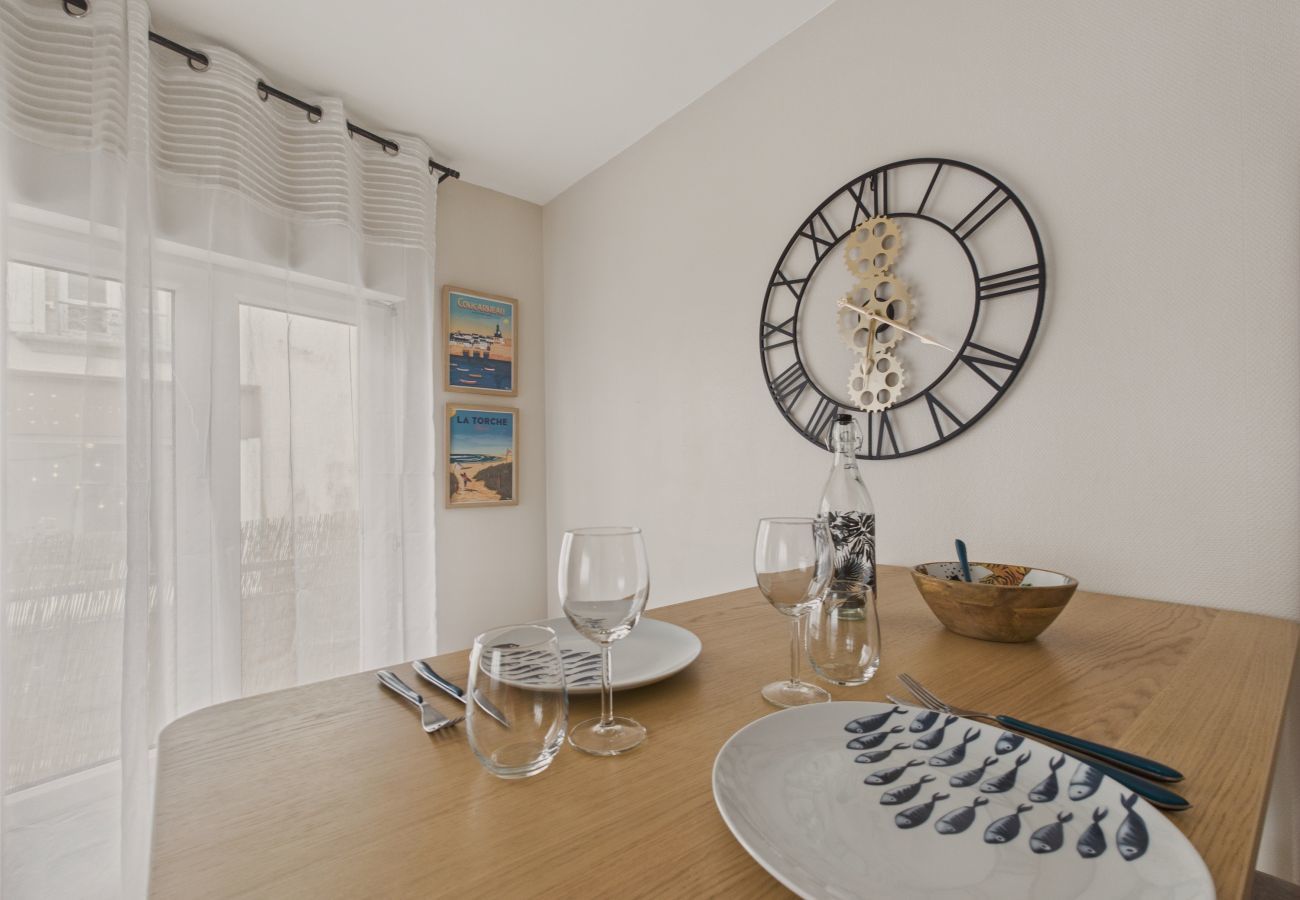 Ferienwohnung in Concarneau - Apartment für 2 im Stadtzentrum
