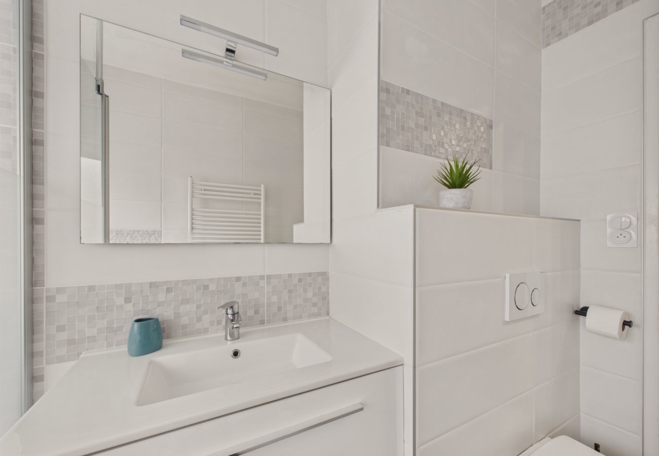 Ferienwohnung in Concarneau - Apartment für 2 im Stadtzentrum