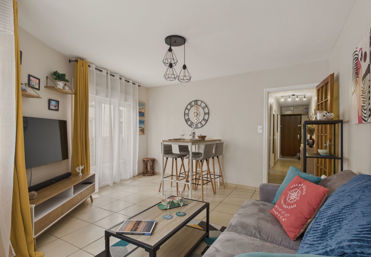Ferienwohnung in Concarneau - Apartment für 2 im Stadtzentrum