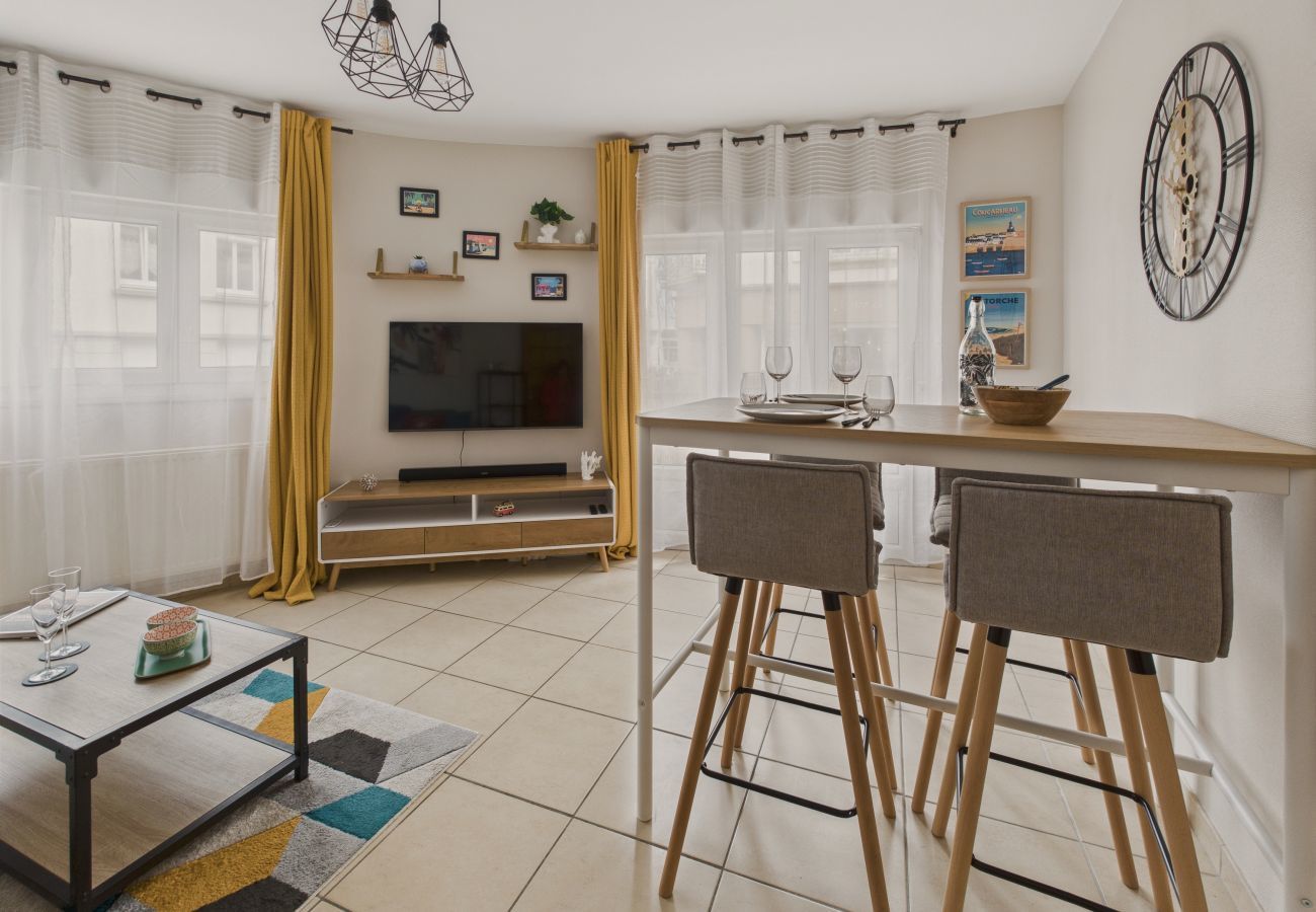 Ferienwohnung in Concarneau - Apartment für 2 im Stadtzentrum