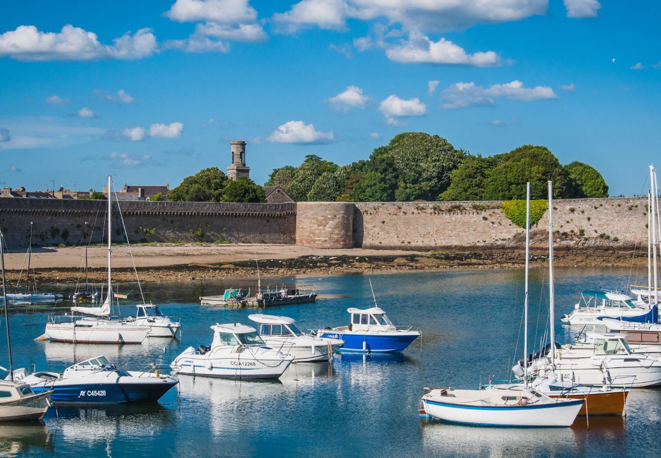 Ferienwohnung in Concarneau - Apartment für 2 im Stadtzentrum