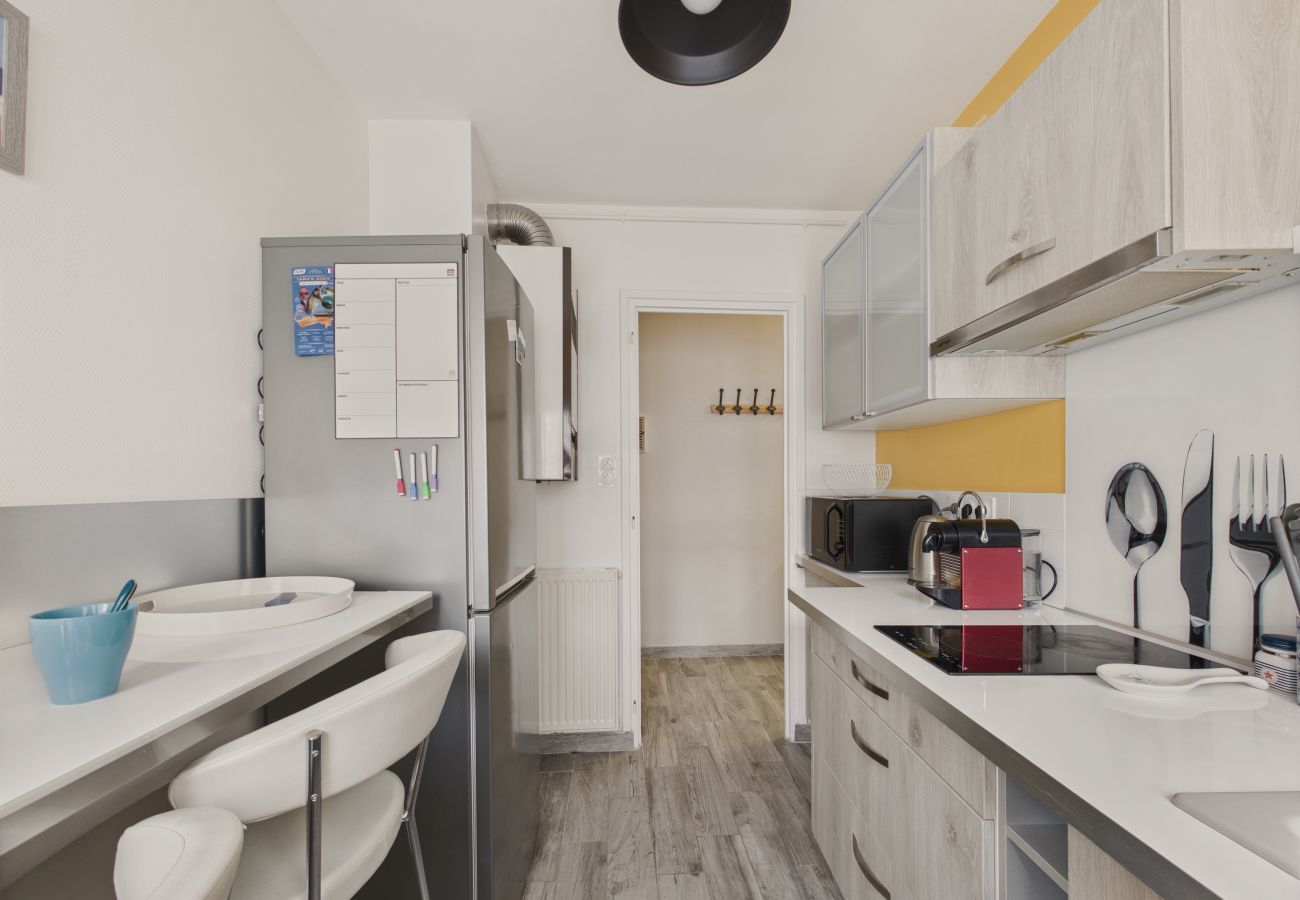 Ferienwohnung in Concarneau - Apartment für 2 im Stadtzentrum