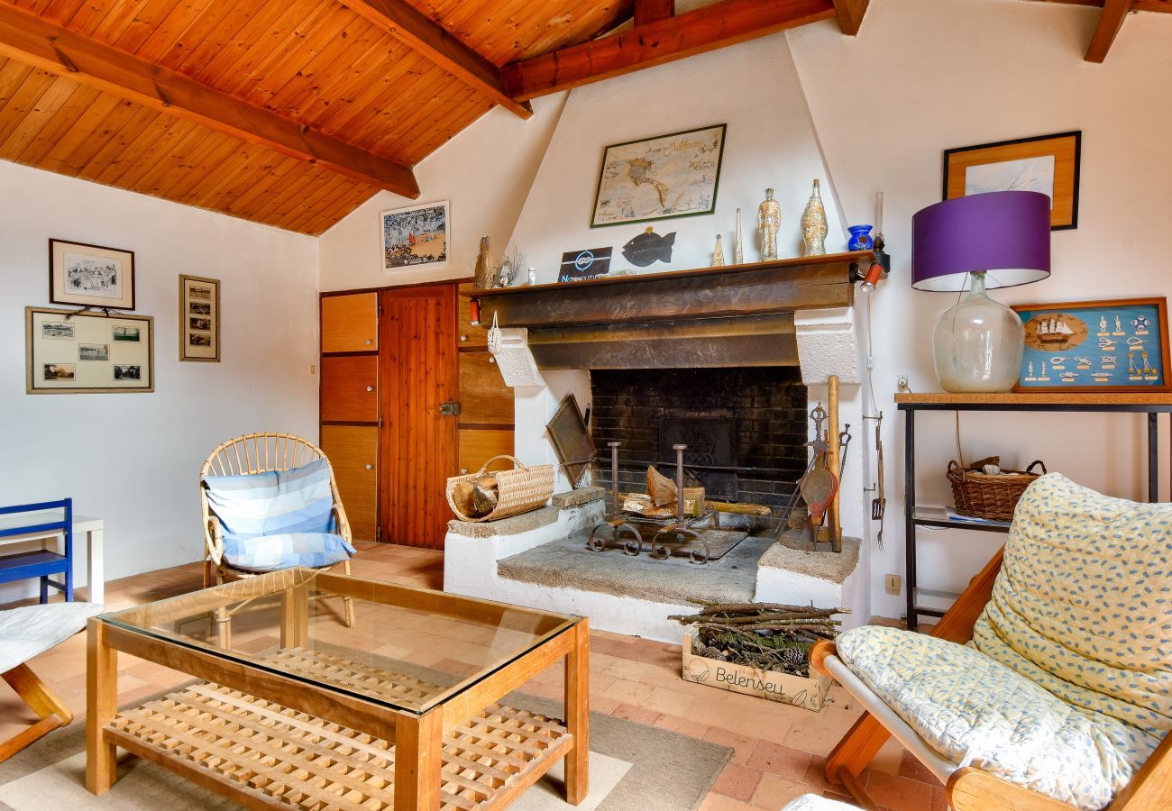 Ferienhaus in Noirmoutier-en-l´Ile - 100 m vom Strand -6 Erwachsene /4 Kinder- Garten