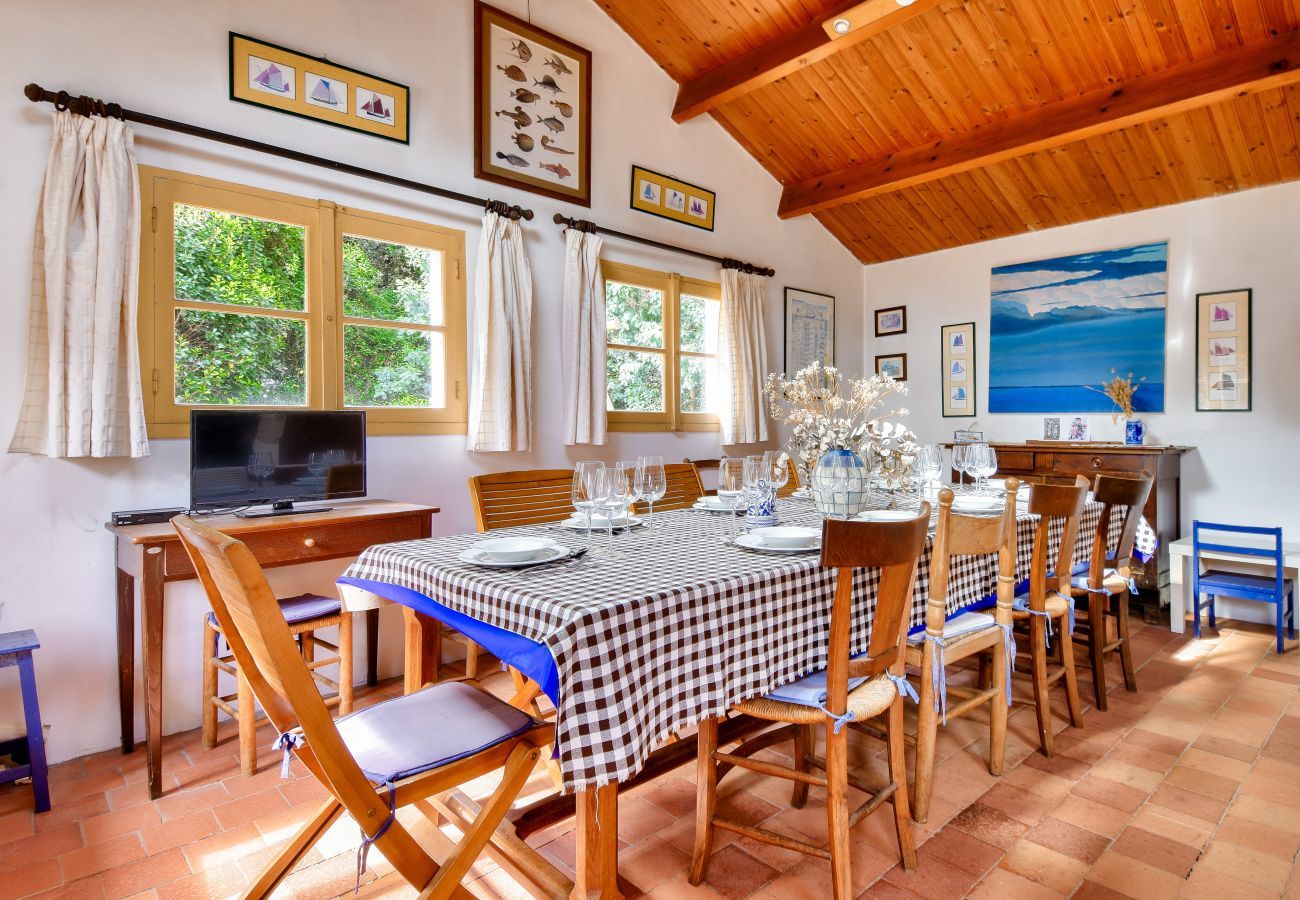 Ferienhaus in Noirmoutier-en-l´Ile - 100 m vom Strand -6 Erwachsene /4 Kinder- Garten