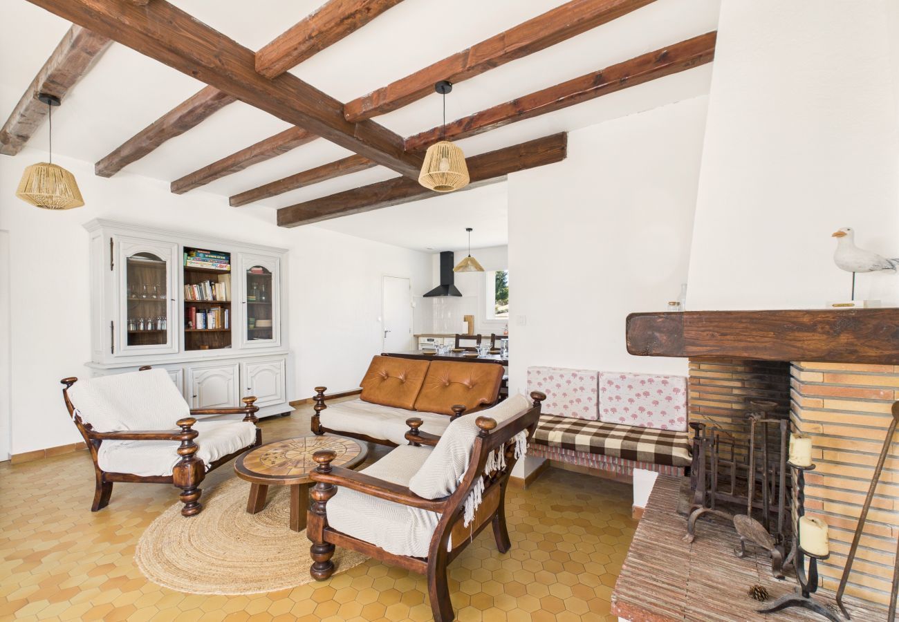 Ferienhaus in Bretignolles-sur-Mer - Garten, 800m vom Strand, Haus für 6