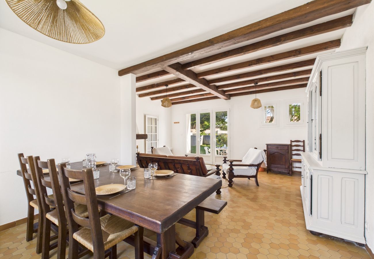 Ferienhaus in Bretignolles-sur-Mer - Garten, 800m vom Strand, Haus für 6