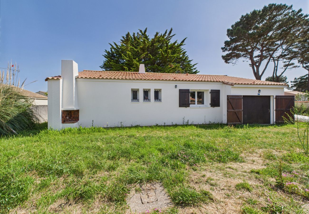 Ferienhaus in Bretignolles-sur-Mer - Garten, 800m vom Strand, Haus für 6