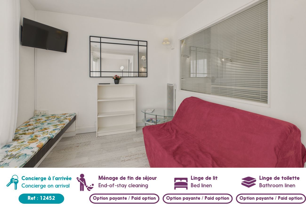 Ferienwohnung in Les Sables-d´Olonne - Meerblick – Wohnung für 2 Erwachsene und 2 Kinder